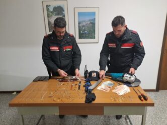 Quattro albanesi arrestati a P