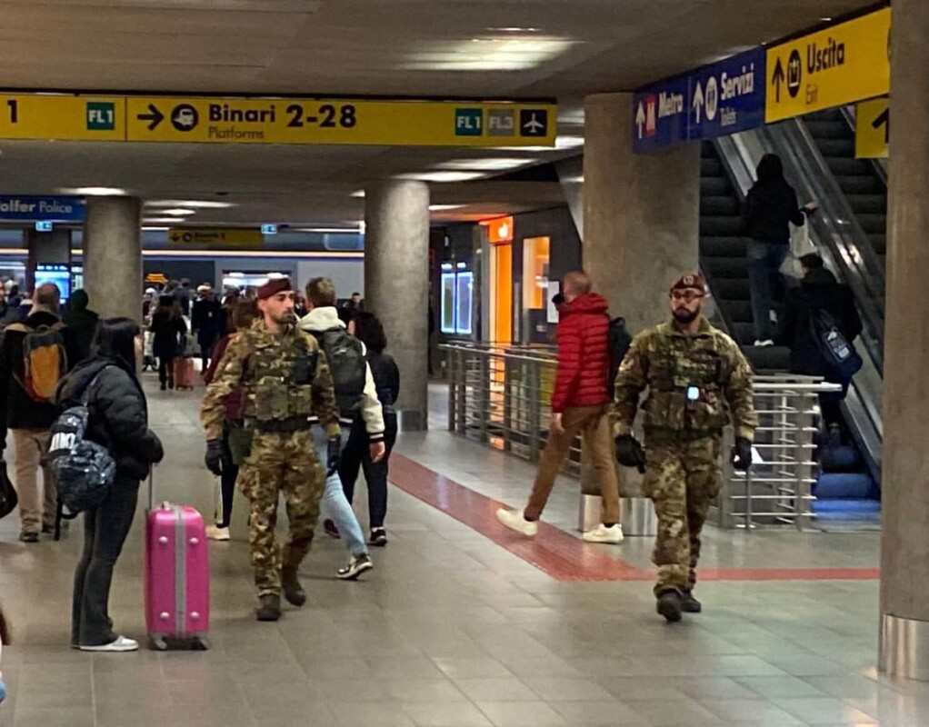 Ragazzina scomparsa a Roma: ritrovata dai militari alla Stazione Tiburtina