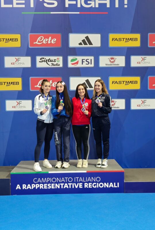 Rebecca Ortu trionfa nel karate: medaglia d’oro al Campionato Italiano Rappresentative Regionali