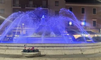 Riapre La Fontana Delle Conchi