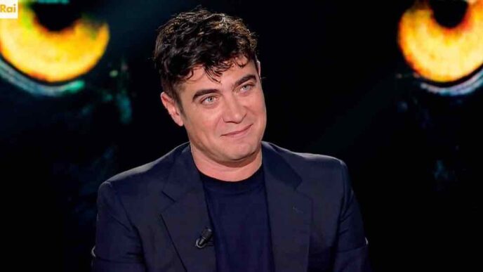 Riccardo Scamarcio Si Svela A