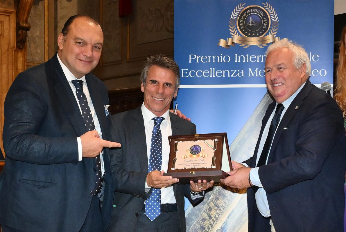 Riconoscimento alle eccellenze mediterranee: A Roma il premio internazionale Eccellenza Mediterraneo