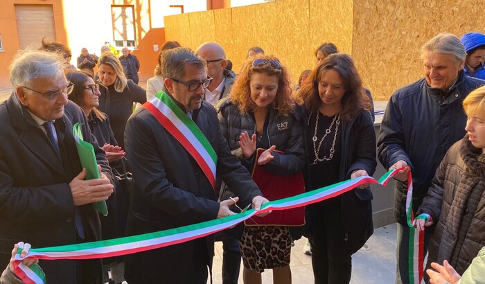 Rinasce il quartiere3A inaugura