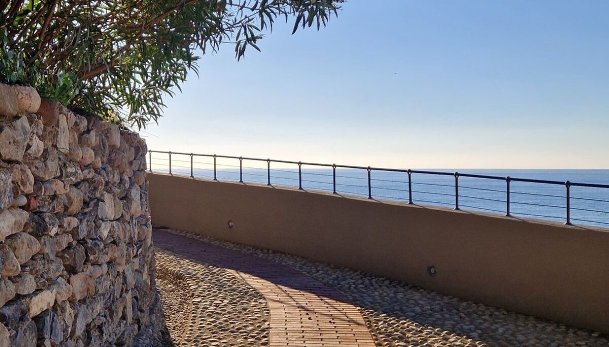 Rinnovata Via del Bastione a Monterosso: un tuffo nei paesaggi delle Cinque Terre