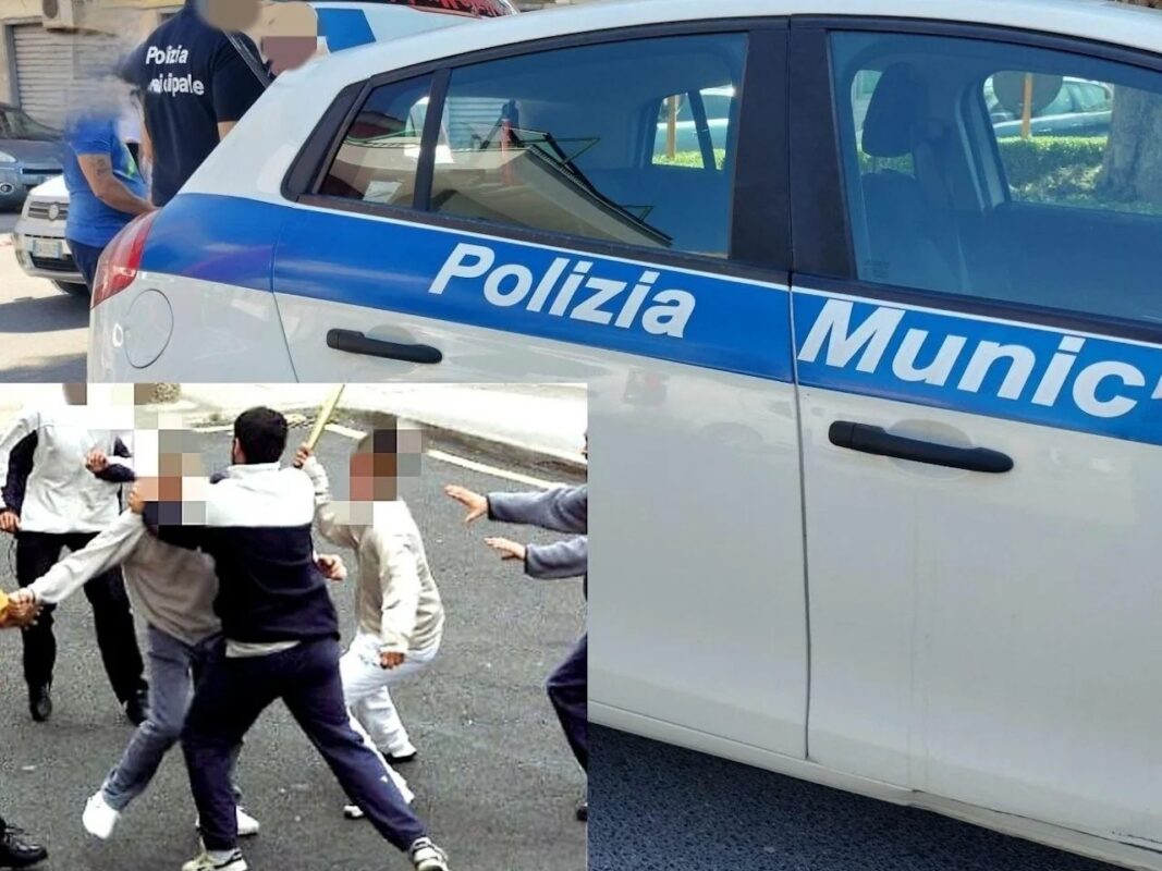 Rissa tra extracomunitari e un italiano ad Arzano: tre denunciati grazie all’intervento della polizia locale