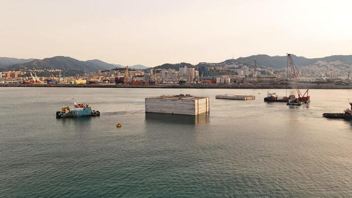 Ritardi nella costruzione della diga foranea di Genova: l’Autorità portuale aggiorna sullo stato dei lavori