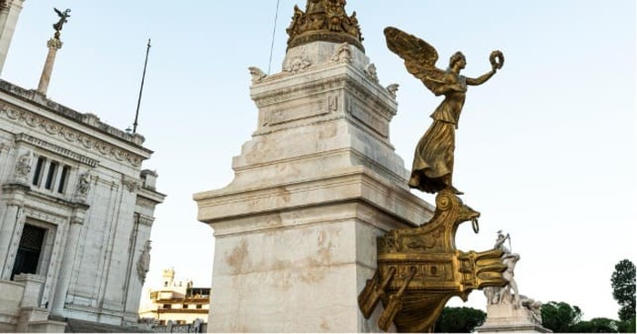 Ritorno al passato: completato il restauro delle sculture del Vittoriano a Roma