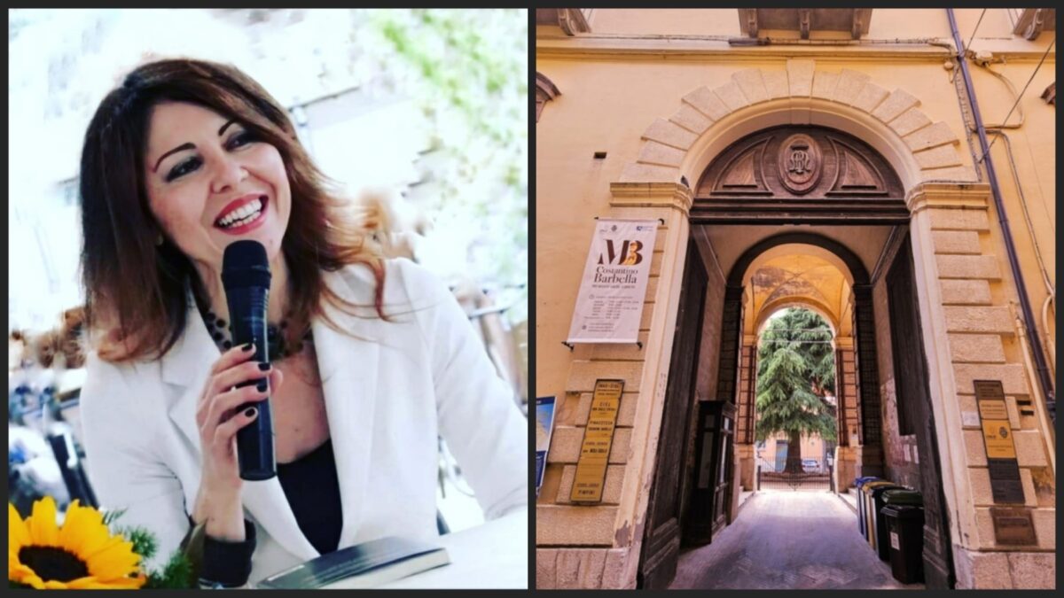 Roberta Di Pascasio premiata al “Premio internazionale Luca Romano per la cultura 2025”