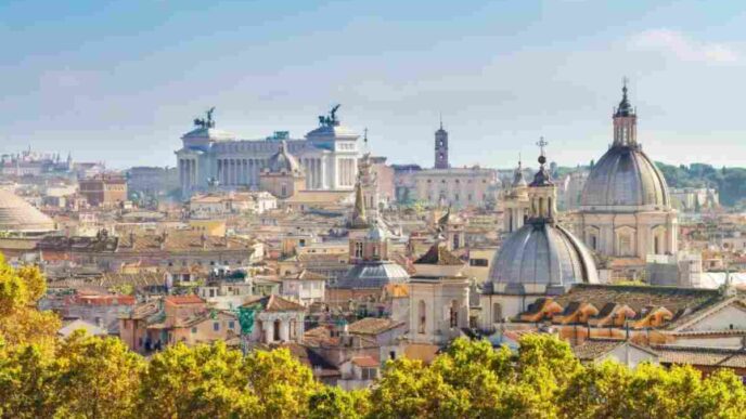 Angolo nascosto Roma