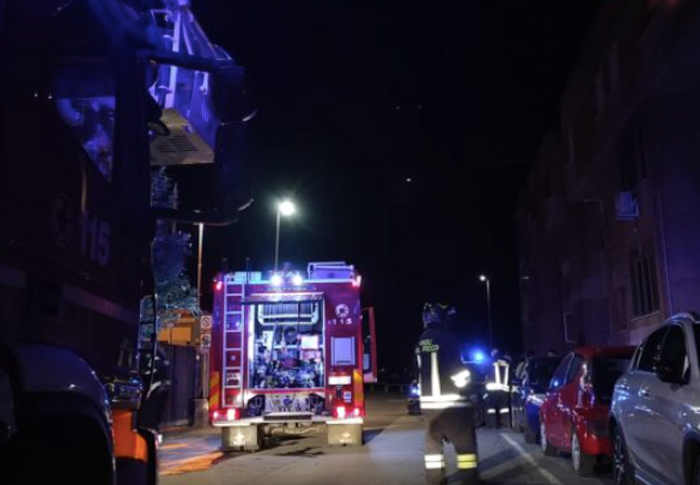 Roma: esplosione di bomba carta nel Quadraro, si teme un gesto intimidatorio