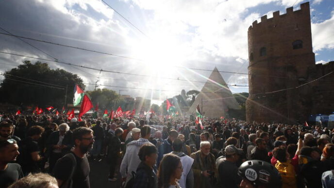 Roma3A manifestazione per la Pa