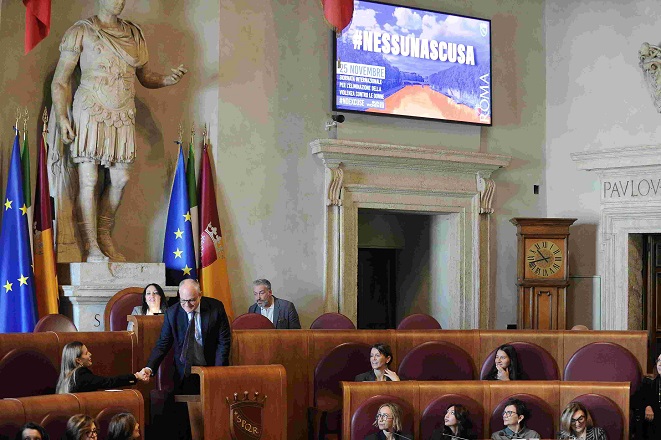 Roma Capitale e le aziende unite contro la violenza sulle donne: un evento di sensibilizzazione