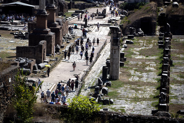 Roma Continua A Essere La Meta