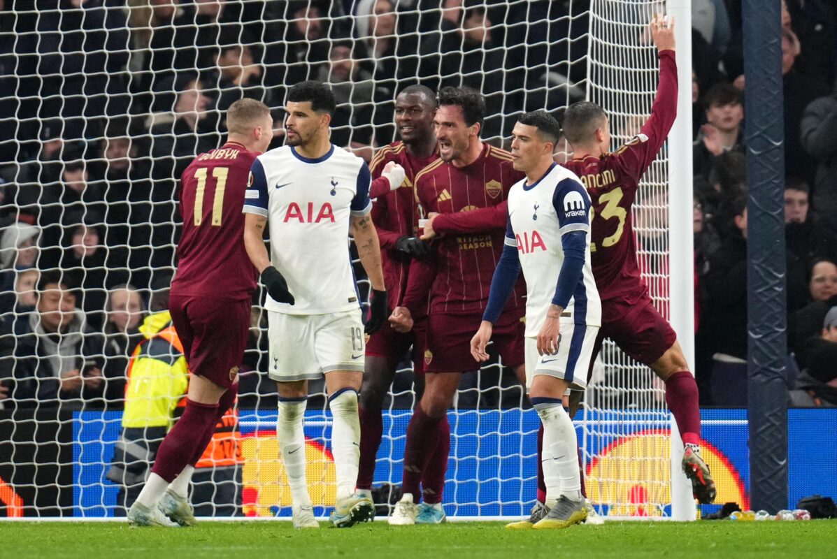 Roma e Tottenham, un pareggio emozionante: i giallorossi rimontano due volte