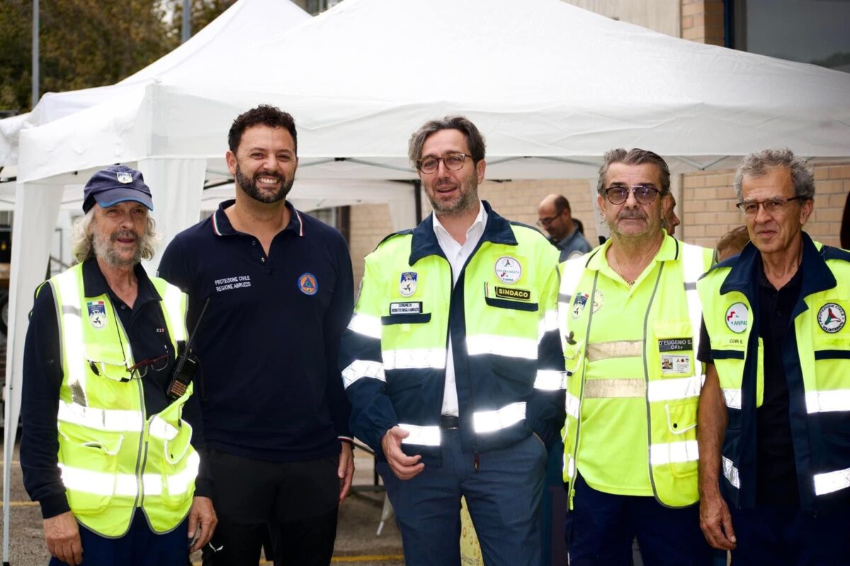 Roseto degli Abruzzi, avvio del Corso Base di Protezione Civile: un’opportunità per la comunità