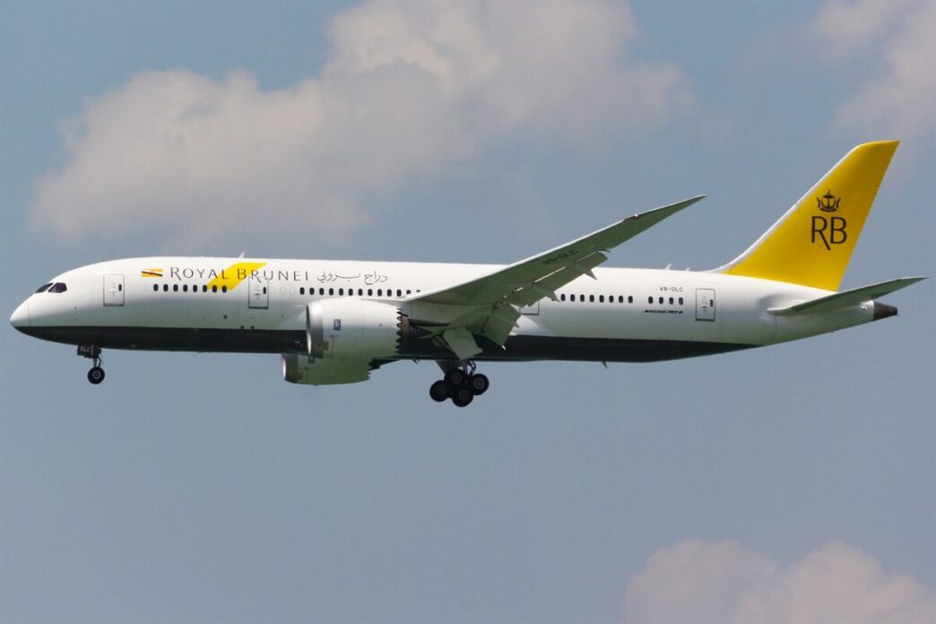 Royal Brunei Airlines Ottiene