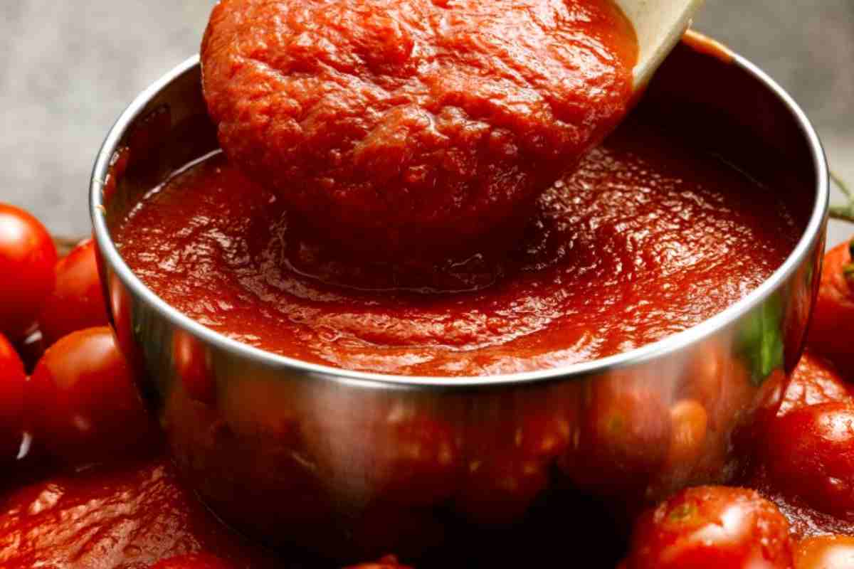 Salsa Pomodoro, Ingredienti