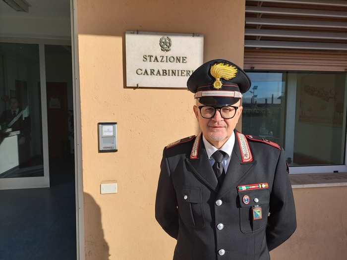 Saluto di commiato per il luogotenente Luconi: la carriera e i successi nel comando di Castelfidardo