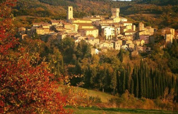 San Casciano dei Bagni conquis