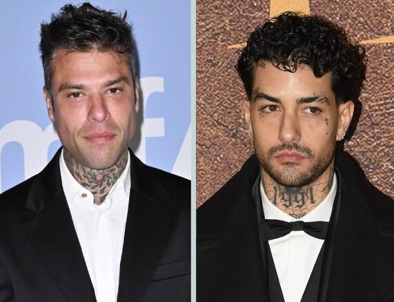 Sanremo 20253A Fedez E Tony Eff