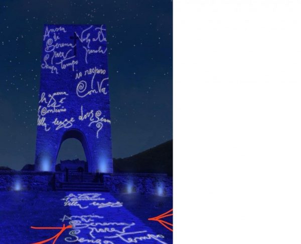 Sant’Anna di Stazzema si accende di poesia: un’installazione luminosa per il Natale 2023