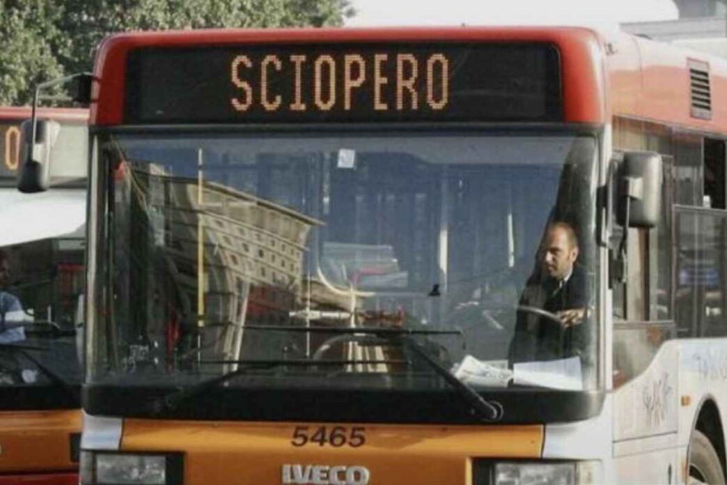 Sciopero Indetto Dai Sindacati