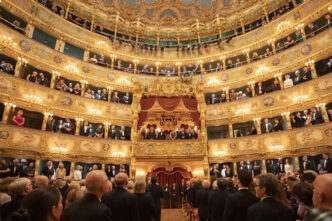 Sciopero Al Teatro La Fenice3A