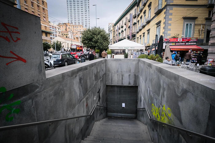 Sciopero dei trasporti a Napoli: servizio metro limitato sulla Linea 1