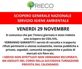 Sciopero Del 29 Novembre A Cer