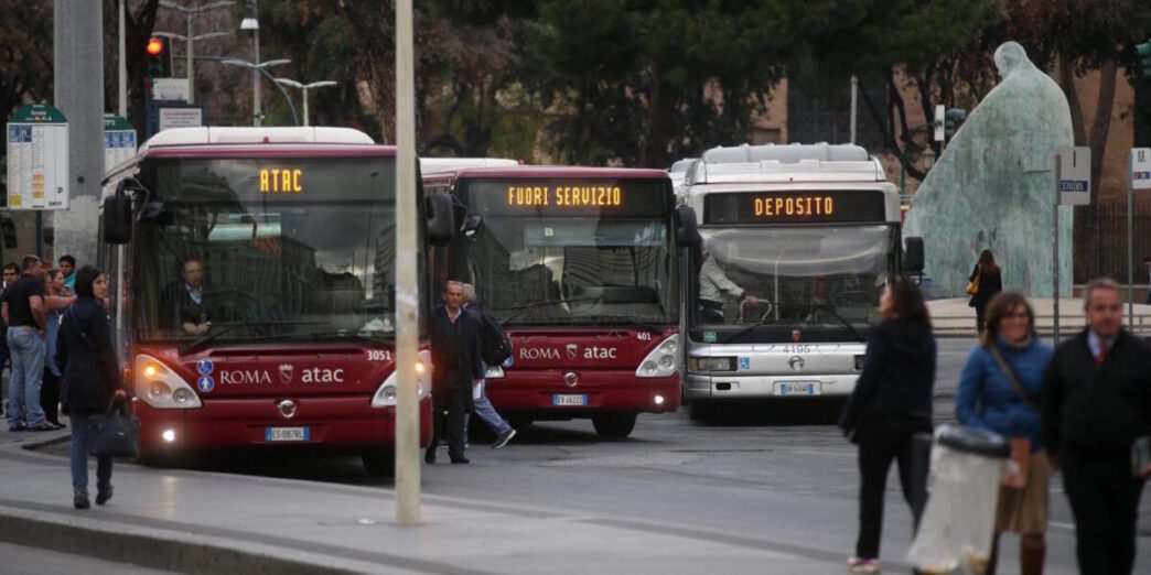 Sciopero in Italia3A Proteste i