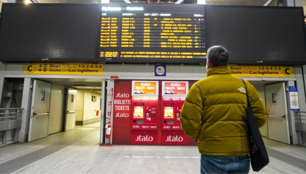 Sciopero Nazionale Dei Treni3A