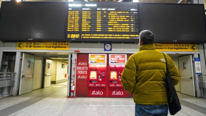 Sciopero Nazionale Dei Treni3A