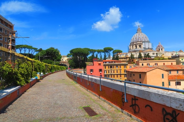 Scoperta Della Passeggiata Del