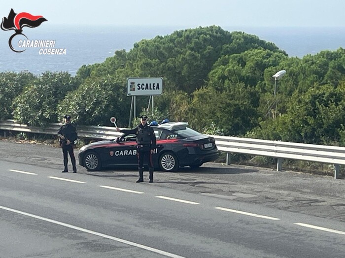 Scoperta rete di spaccio e violenza: quattro arresti in Calabria