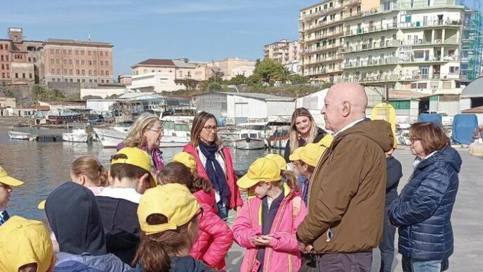 Scuole Elementari In Visita Al