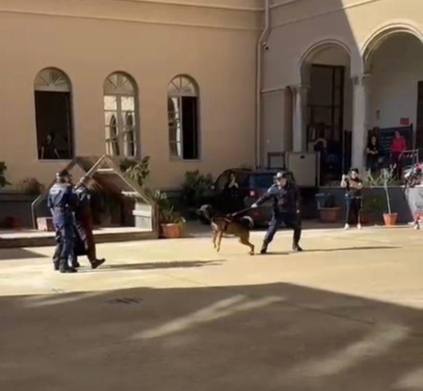 Simulazione di arresto a scuola: la preside si scusa per l’increscioso errore educativo a Palermo