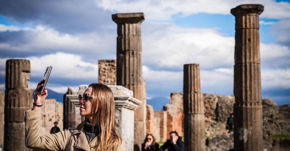 Sindacati del Parco archeologico di Pompei propongono numero chiuso per l’ingresso ma criticano ingressi gratuiti