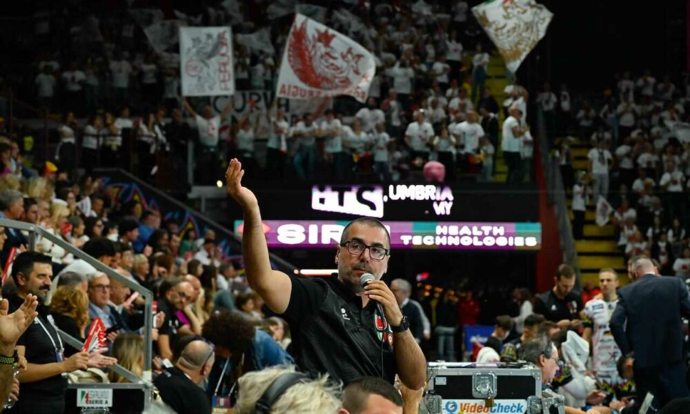 Sir Sicoma Monini Perugia, un inizio trionfale in Champions League: Parla Giuseppe Baratta