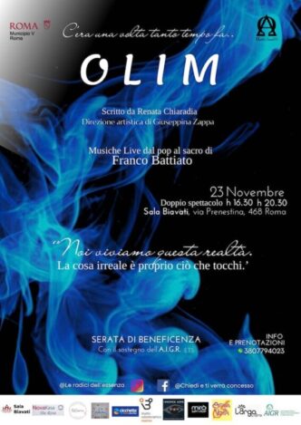 Spettacolo Musicale In Memoria