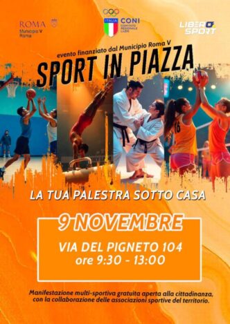 Sport In Piazza3A Tornei Di Bil