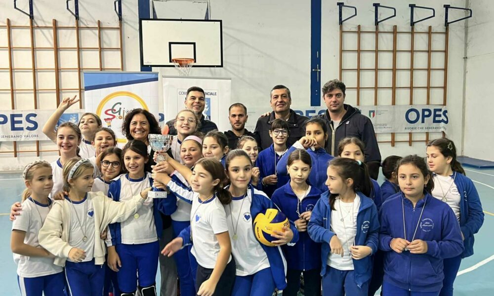 Sport scolastici a Latina: una settimana di successi tra volley e basket