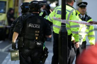 Stabbing Su Westminster Bridge