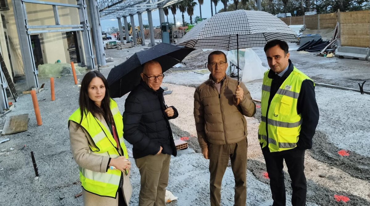 Stazione di Vasto – San Salvo: lavori in corso e sviluppo turistico entro il 2025