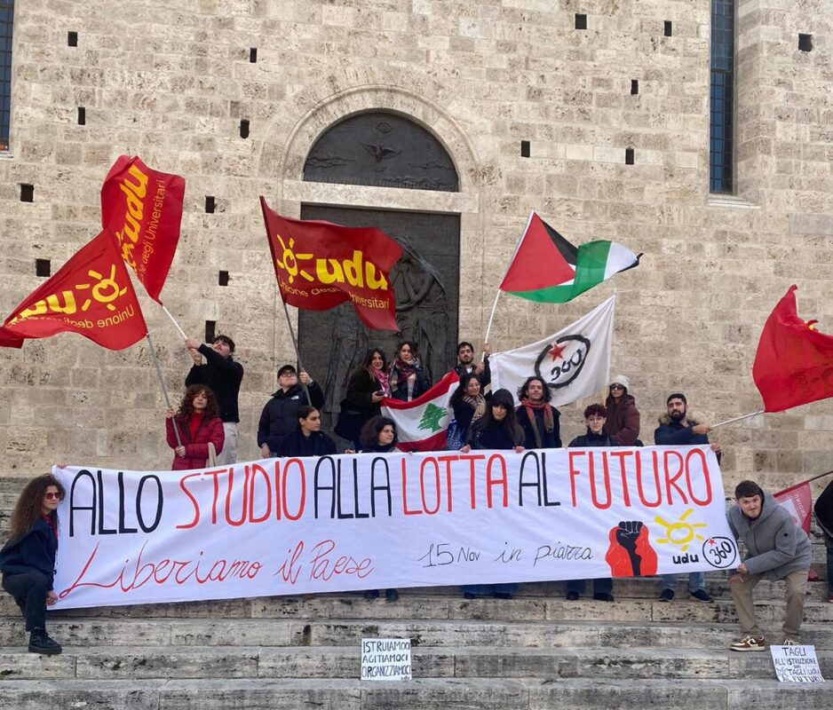 Studenti in piazza a Teramo: proteste e rivendicazioni in vista della Giornata Internazionale