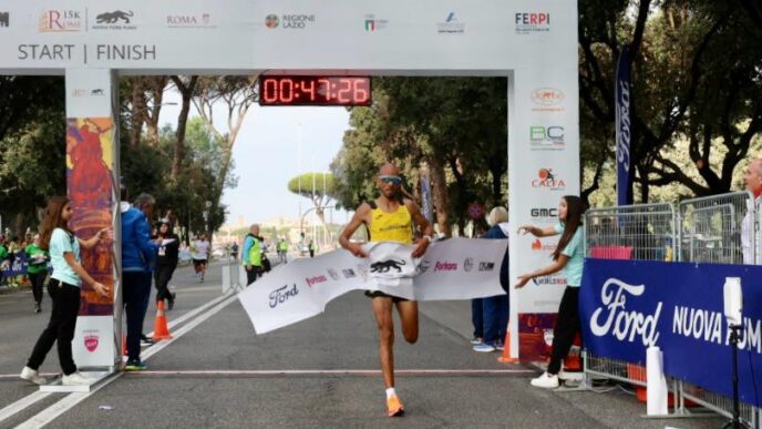 Successo Per La Rome 15K Nuova