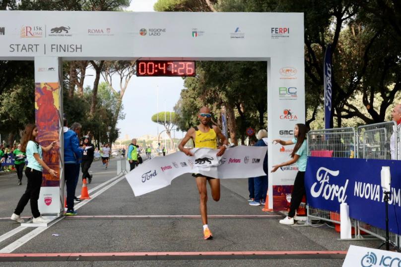 Successo Per La Rome 15K Nuova