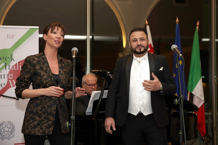 Successo per la cena di gala dell’Ambasciata d’Italia in Georgia durante la Settimana della Cucina Italiana