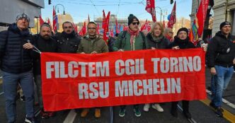 Tensioni a Torino3A studenti pr