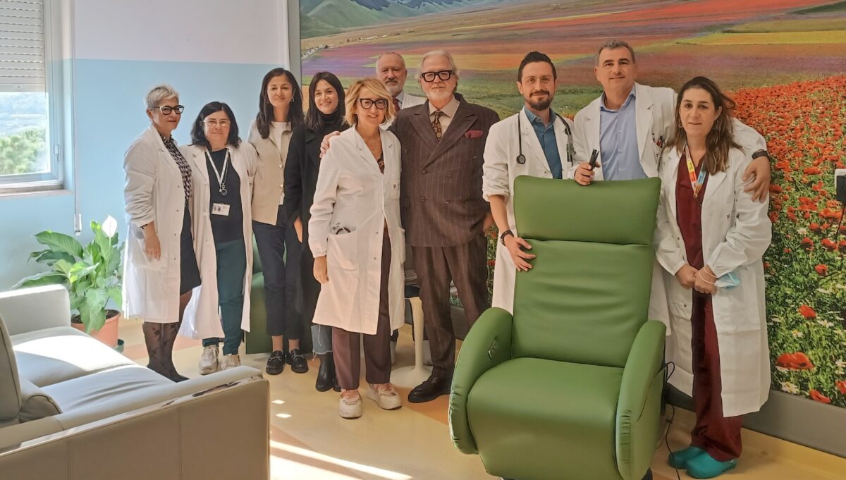 Teramo: Inaugurata una Nuova Sala Relax per i Pazienti dell’Oncologia dell’Ospedale