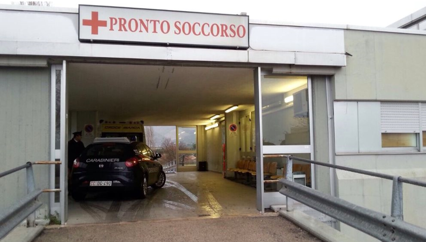 Terracina: Incendio sospetto al parcheggio dell’ospedale, indagini in corso